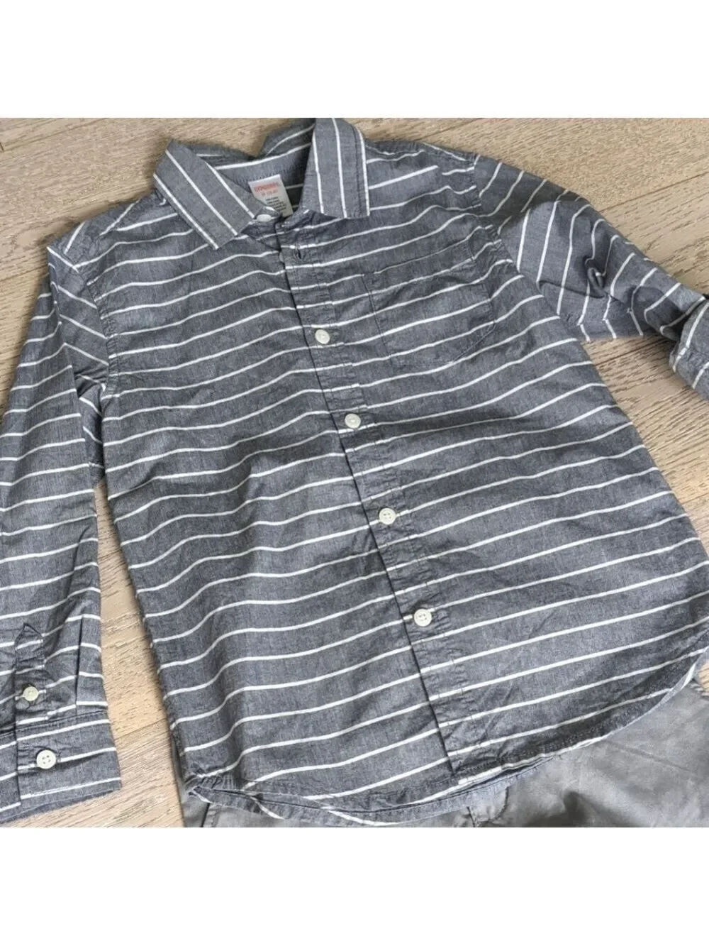 H&M pants/Gymboree shirt set